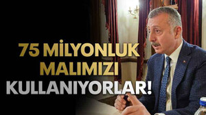 75 milyonluk malımızı kullanıyorlar!