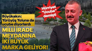 MİLLİ İRADE MEYDANINA İKİ BÜYÜK MARKA GELİYOR!