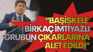 Mutlu: Başiskele birkaç imtiyazlı grubun çıkarlarına alet edildi