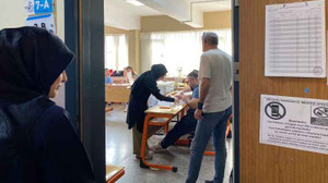 Kocaeli sandık başında