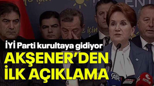 İYİ Parti kurultaya gidiyor Akşener’den ilk açıklama