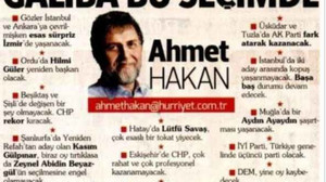 Ahmet Hakan'ın tutmayan seçim tahminleri gündem oldu