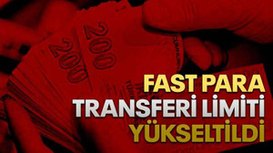 FAST para transferi limiti yükseltildi