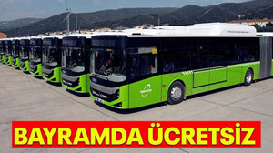 Kocaeli’de bayramda toplu taşımalar ücretsiz