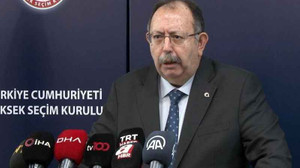 YSK Başkanı Ahmet Yener'den 'Hatay' yanıtı