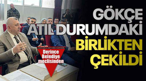 Gökçe, atıl durumdaki birlikten çekildi