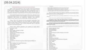 İsrail'le ticaret kısıtlaması!