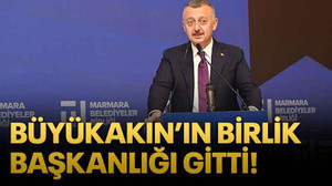 Büyükakın’ın birlik başkanlığı gitti!