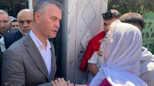 Hürriyet, İbrahim Efe'ye başsağlığına gitti