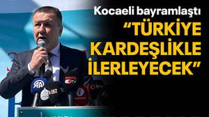 Kocaeli bayramlaştı “Türkiye kardeşlikle ilerleyecek”