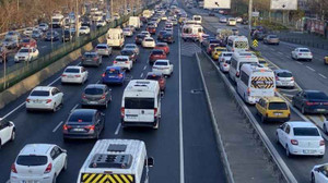 İstanbul’da trafik durma noktasına geldi