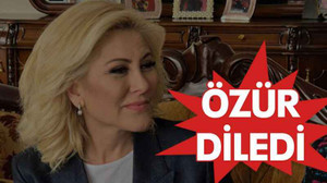 Şebnem Bursalı özür diledi