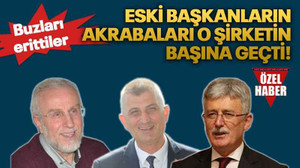 Eski başkanların akrabaları GÖLAŞ'ın başına geçti!