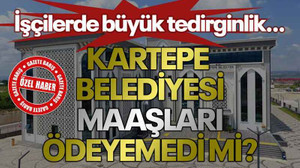 İşçilerde büyük tedirginlik… Kartepe Belediyesi maaşları ödeyemedi mi?
