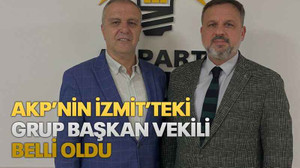 AKP’nin İzmit’teki grup başkan vekili belli oldu