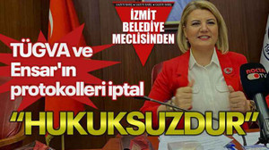 TÜGVA ve Ensar'ın protokolleri iptal Hürriyet: Hukuksuzdur