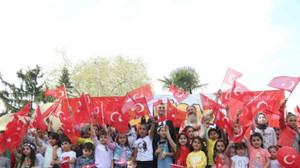 Çocuklar bu şenlikte doyasıya eğlenecek!