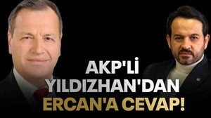 AKP'li Yıldızhan'dan Ercan'a cevap!