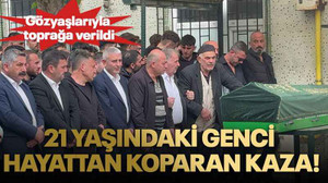 Otomobille kafa kafaya çarpışan motosikletin sürücüsü hayatını kaybetti