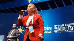 İYİ Parti Genel Başkan Adayı Kodaz, rakibi Koray Aydın için oy istedi, delegeler yuhaladı