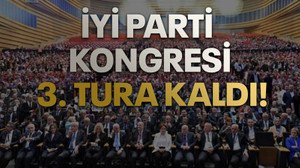 İYİ Parti Kongresi 3. Tura Kaldı!