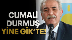 Cumali Durmuş yine GİK’te!