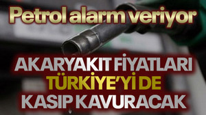Petrol alarm veriyor Akaryakıt fiyatları Türkiye’yi de kasıp kavuracak