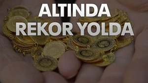 Altında rekor yolda