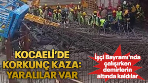 Kocaeli’de korkunç kaza: Yaralılar var