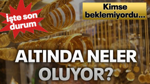 Kimse beklemiyordu… Altında neler oluyor? İşte son durum