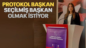 Protokol başkan, seçilmiş başkan olmak istiyor