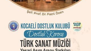 Dostluk Korosu muhteşem bir konsere imza atacak