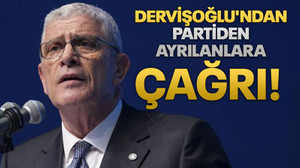 Dervişoğlu'ndan partiden ayrılanlara çağrı!
