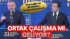 İmamoğlu ve Büyükakın bunları konuşmuş! Ortak çalışma mı geliyor?