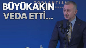 Büyükakın veda etti…