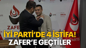 İYİ Parti’de 4 istifa! Zafer’e geçtiler