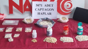 5 bin 081 adet uyuşturucu hap ele geçirildi