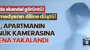Sosyal medya, Ankara'daki bir kuryenin skandal görüntüsünü konuşuyor!
