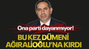 Ona parti dayanmıyor! Bu kez dümeni Ağıralioğlu’na kırdı