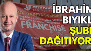 İbrahim Bıyıklı şube dağıtıyor!