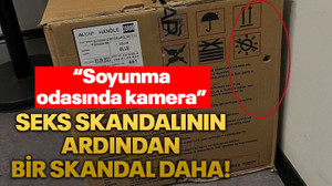 Seks skandalının ardından bir skandal daha!
