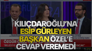 Kılıçdaroğlu’na esip gürleyen başkan Özel’e cevap veremedi
