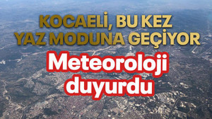 Kocaeli, bu kez yaz moduna geçiyor