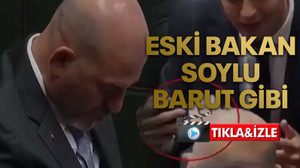 Süleyman Soylu gerginliği! Muhabirin telefonuna müdahale etti
