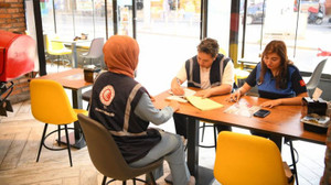 Restoran ve manavları denetlediler
