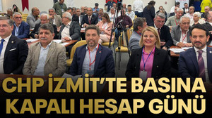 CHP İzmit’te basına kapalı hesap günü