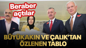 Büyükakın ve Çalık’tan özlenen tablo