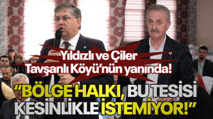 Yıldızlı ve Çiler Tavşanlı Köyü’nün yanında! "Bölge halkı, bu tesisi kesinlikle istemiyor!"