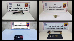 Balıkesir’de uyuşturucu operasyonu 7 gözaltı