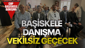 Başiskele danışma vekilsiz geçecek